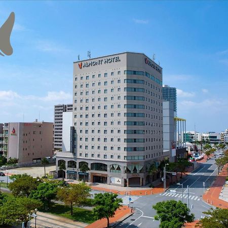 Almont Hotel Naha Omoromachi Eksteriør billede