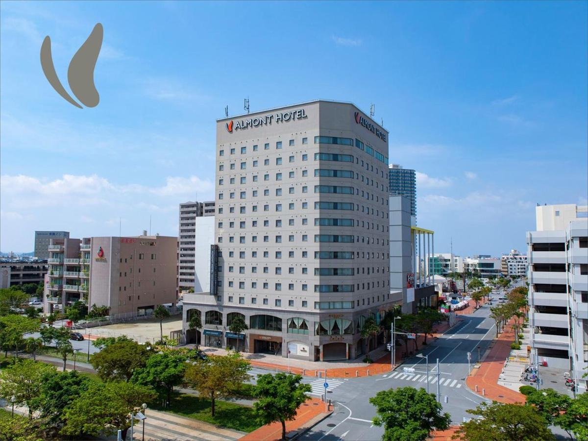Almont Hotel Naha Omoromachi Eksteriør billede