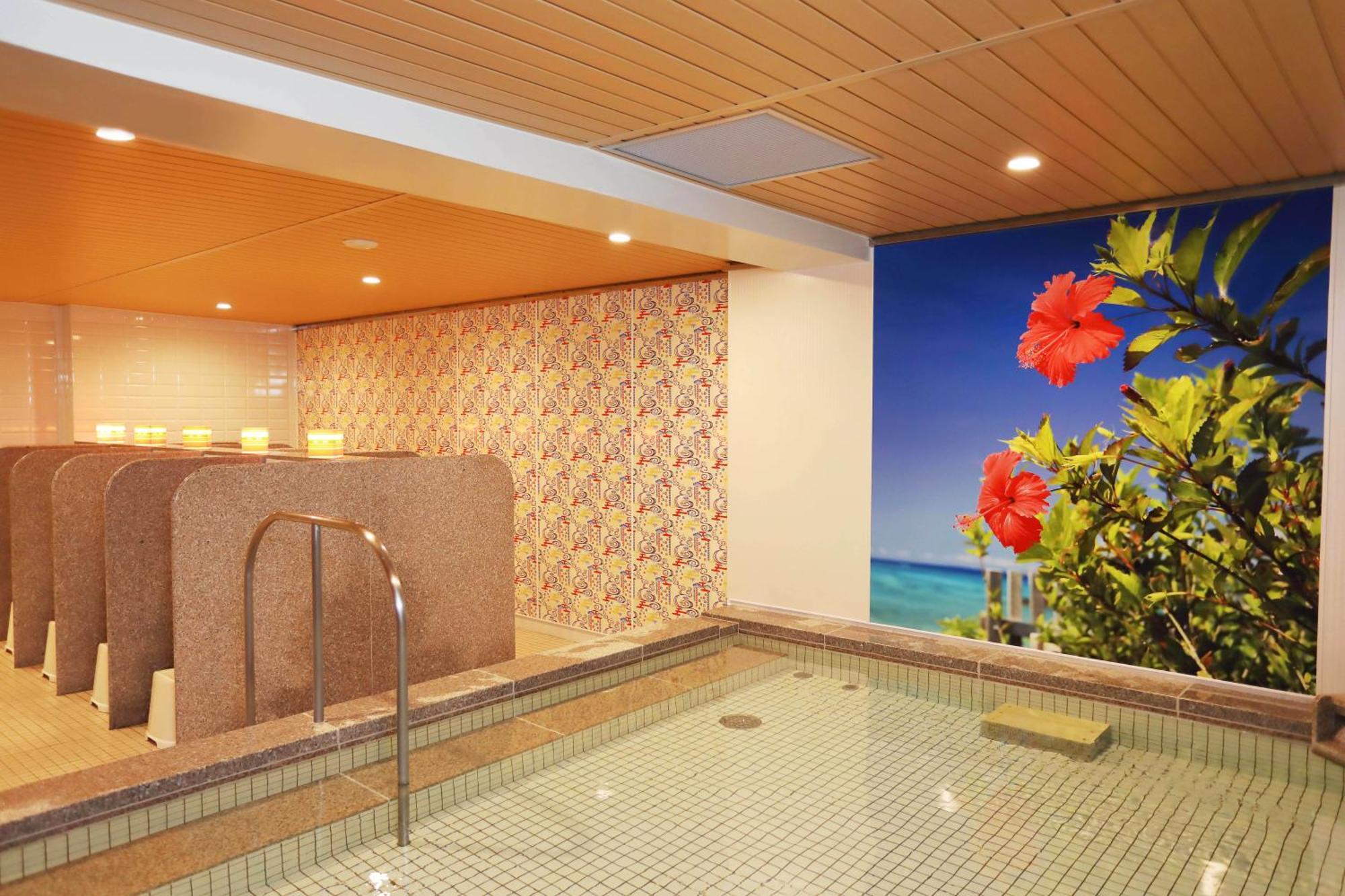 Almont Hotel Naha Omoromachi Eksteriør billede