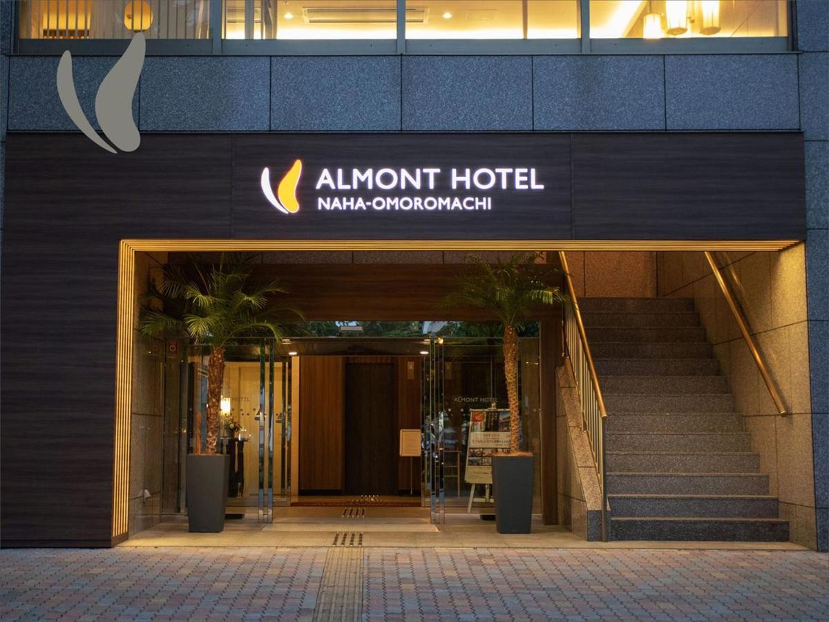 Almont Hotel Naha Omoromachi Eksteriør billede