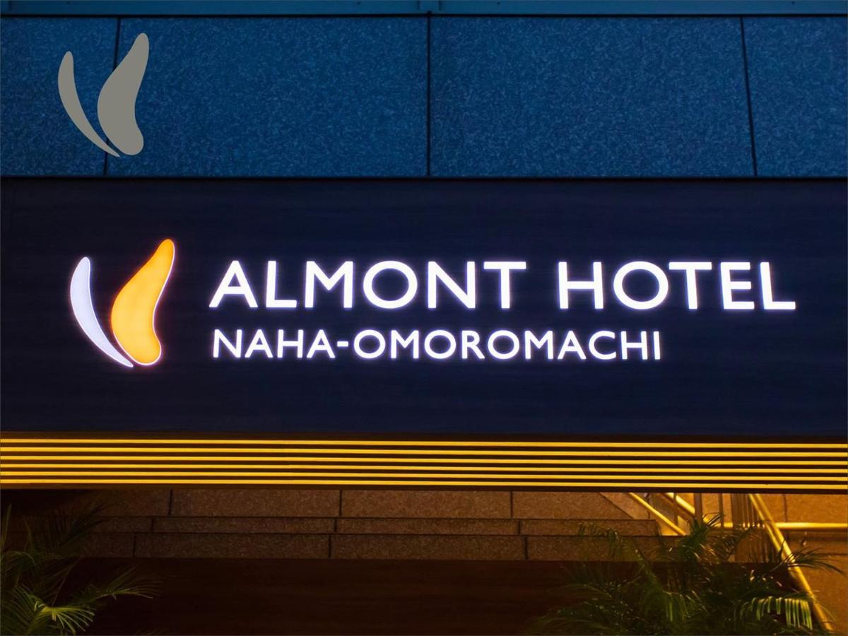 Almont Hotel Naha Omoromachi Eksteriør billede