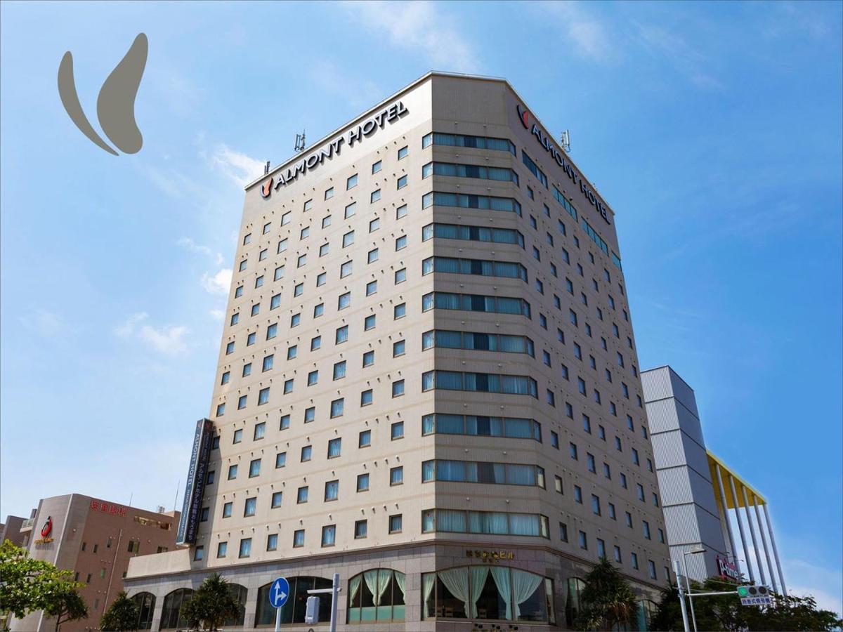 Almont Hotel Naha Omoromachi Eksteriør billede