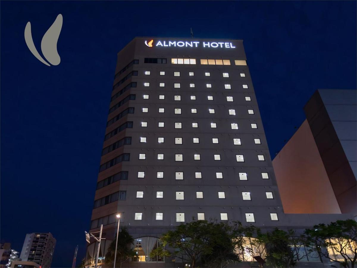 Almont Hotel Naha Omoromachi Eksteriør billede